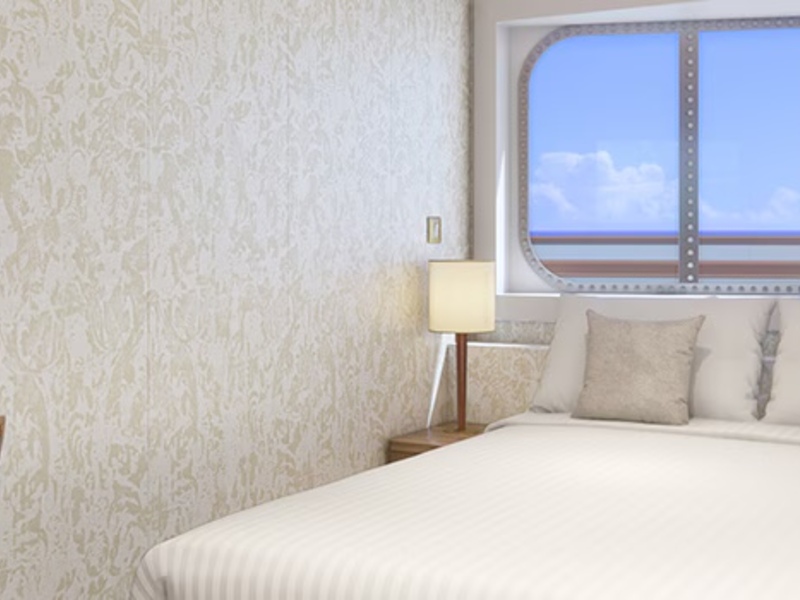 Interior with Picture Window (Walkway View)